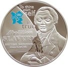 5 Pounds - Elizabeth II (Abolition of Slavery; Silver Proof)