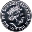 20 Pounds - Elizabeth II (5th portrait; Welsh Dragon)