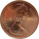1 Penny - Elizabeth II (2nd portrait)