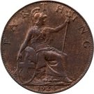 1 Farthing - George V