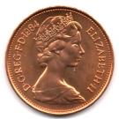 2 Pence - Elizabeth II (2nd portrait; Set Issue)