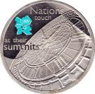 5 Pounds - Elizabeth II (4th portrait; Big Ben)