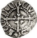 1 Farthing - Henry VIII (1st coinage; London mint)