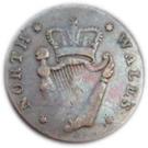 ½ Penny (North Wales - Sr Bevois)