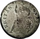1 Farthing - Charles II