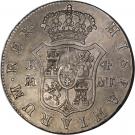 ½  Dollar - George III (Countermarked Coinage)