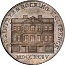 ½ Penny (Essex - Braintree / W. Goldsmith)