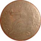 ½ Penny (Gloriovs III Vis - British Tars)