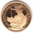 10 Pounds - Elizabeth II (3rd portrait; 1/10 oz Fine Gold)