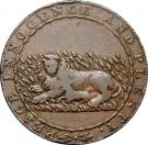 ½ Penny (Kent - Appledore)