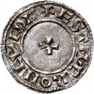 Penny - Edward (Small Cross type; radiate bust)