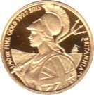 50 Pence - Elizabeth II (5th portrait; 1/40 oz Fine Gold)