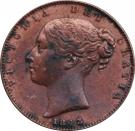 1 Farthing - Victoria (1st portrait)