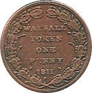 1 Penny (Staffordshire - Walsall / Joseph Parker)