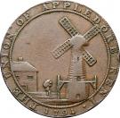 ½ Penny (Kent - Appledore)