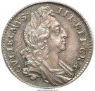 6 Pence - William III