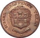 ½ Penny (Sussex - Frant / G. Ring)