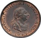 1 Farthing - George III (3rd issue)