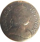½ Penny  (George Sus. Sex - Britan Rules)