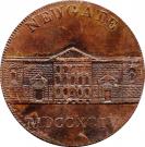 ½ Penny (Middlesex - Newgate)