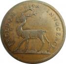 ½ Penny (Middlesex - Freedom with innocence)