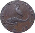 ½ Penny (Warwickshire - Birmingham / Mining & Copper Co.)