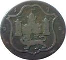 ½ Penny (Norfolk – Norwich)