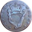 ½ Penny (Shakespeare - North Wales)