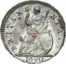 1 Farthing - William & Mary