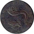 ½ Penny (Essex - Chelmsford / W. Clachar)