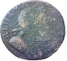 ½ Penny - William III (2nd issue)