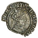 1 Penny - Edward VI (1st period; Bristol mint)