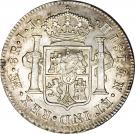 8 Reales - George III (Countermarked Coinage)