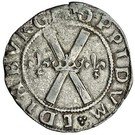 1 Bawbee - James V (3rd Coinage)