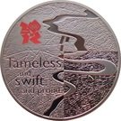 5 Pounds - Elizabeth II (River Thames; Silver Proof)