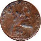 ½ Penny (Hampshire - Emsworth / Earl Howe)