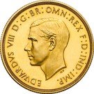 2 Pounds - Edward VIII (Pattern)
