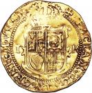 1 Unite - James I (2nd coinage; 5th bust)