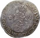 6 Pence - Charles I