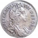 6 Pence - William III (Bristol mint)