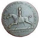 ½ Penny (Suffolk - Blything / Yeomanry)