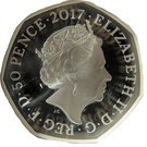 50 Pence - Elizabeth II (5th portrait; Benjamin Bunny)