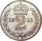 2 Pence - George V (Maundy Coinage; 1st issue)