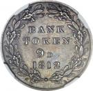 9 Pence - George III (Bank Token; Pattern)