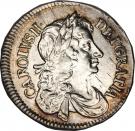 4 Pence - Charles II (Maundy coinage)