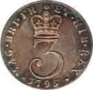 3 Pence - George III (Maundy Coinage; normal numerals)