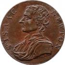 ½ Penny (Middlesex - Political & Social Series / Newton)