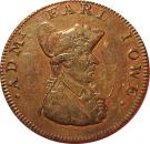 1 Farthing (Hampshire - Southampton / Admiral Earl Howe)