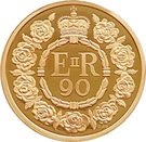 10 Pounds - Elizabeth II (Queen’s Birthday; Gold Proof)