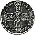 ½ Crown - William III (1st bust)